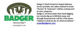 Badger logo